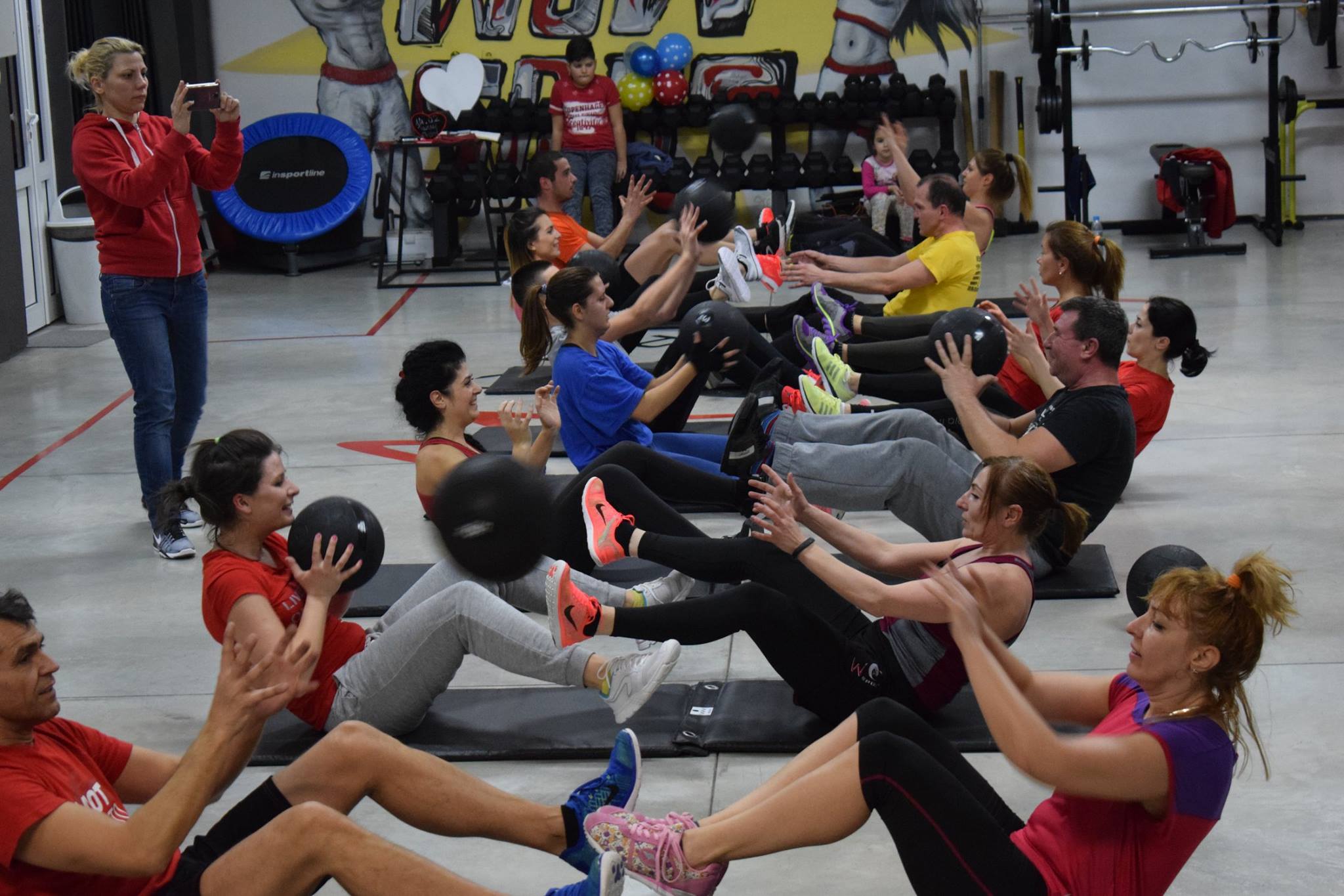 Physical activity is not composed of attending gym