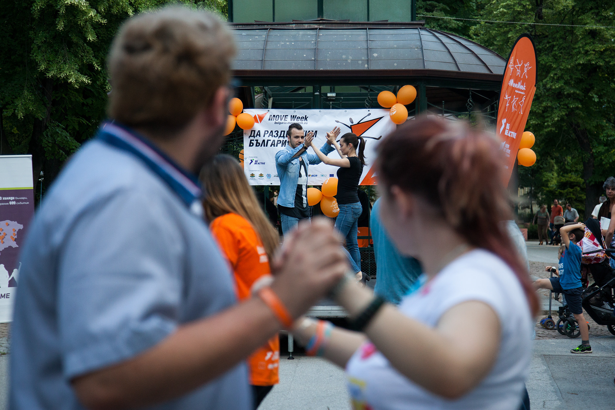 MOVEWeek излиза извън центъра на Пловдив