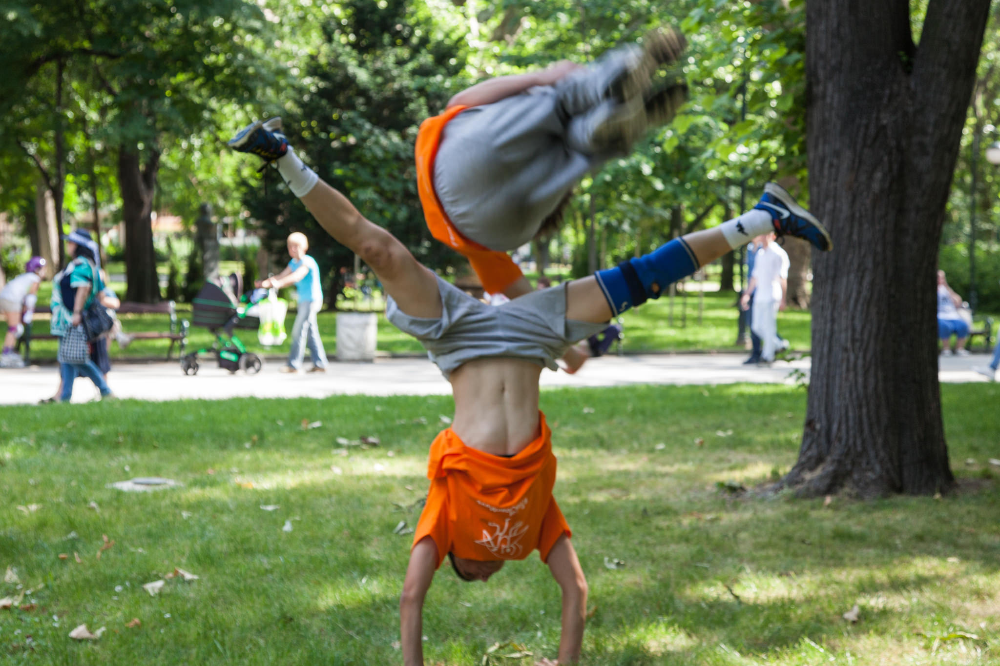 MOVEWeek излиза извън центъра на Пловдив