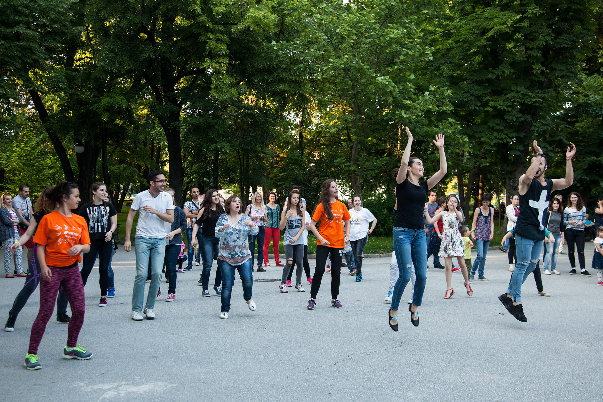 MOVEWeek излиза извън центъра на Пловдив