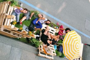 pop up парк