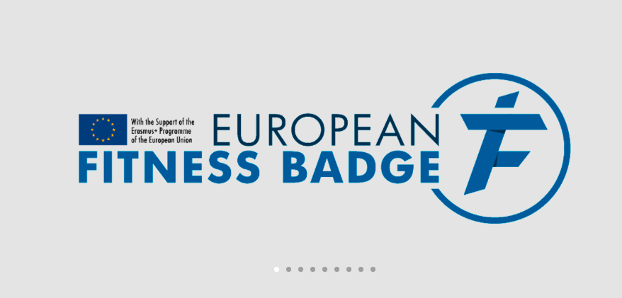 fitnes badge