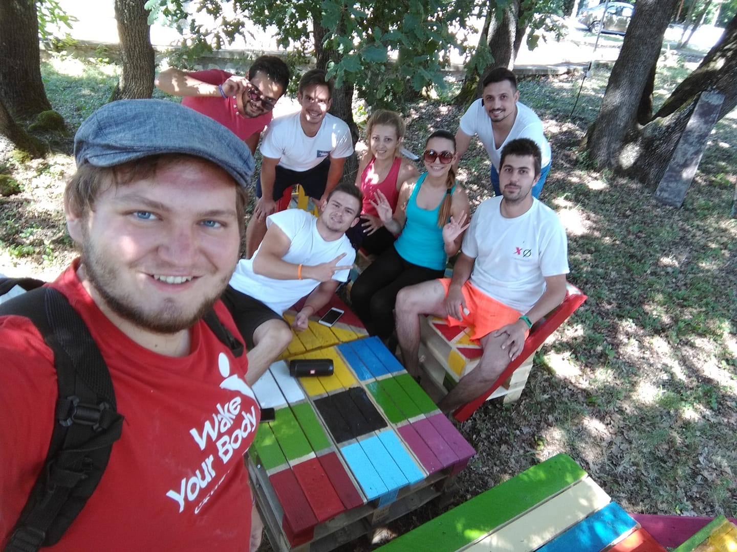 EVS доброволците на BG Бъди активен обикалят страната