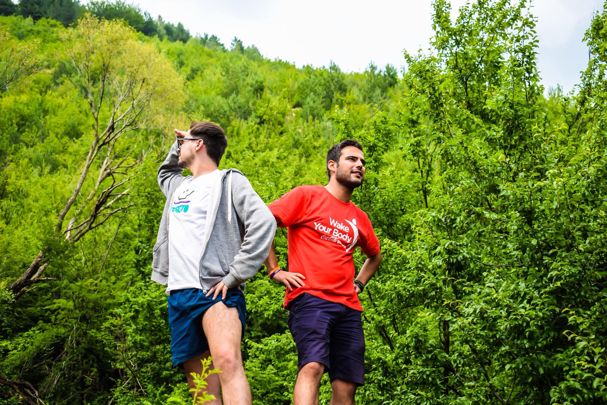 EVS доброволците на BG Бъди активен обикалят страната