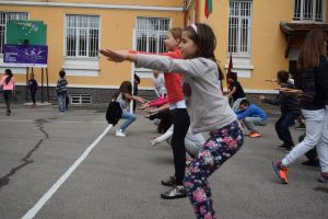 европейски ден на спорта в училище