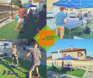 Pop-up park