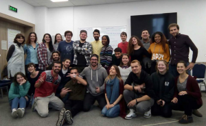 EVS volunteers