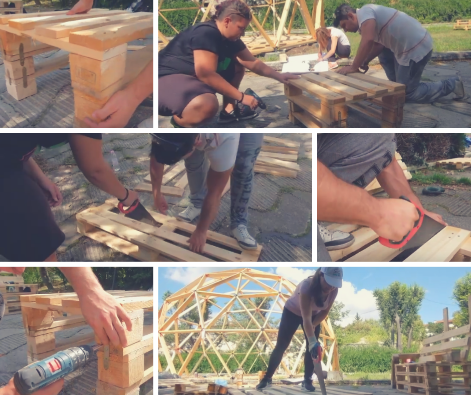 Направи си сам:масичка