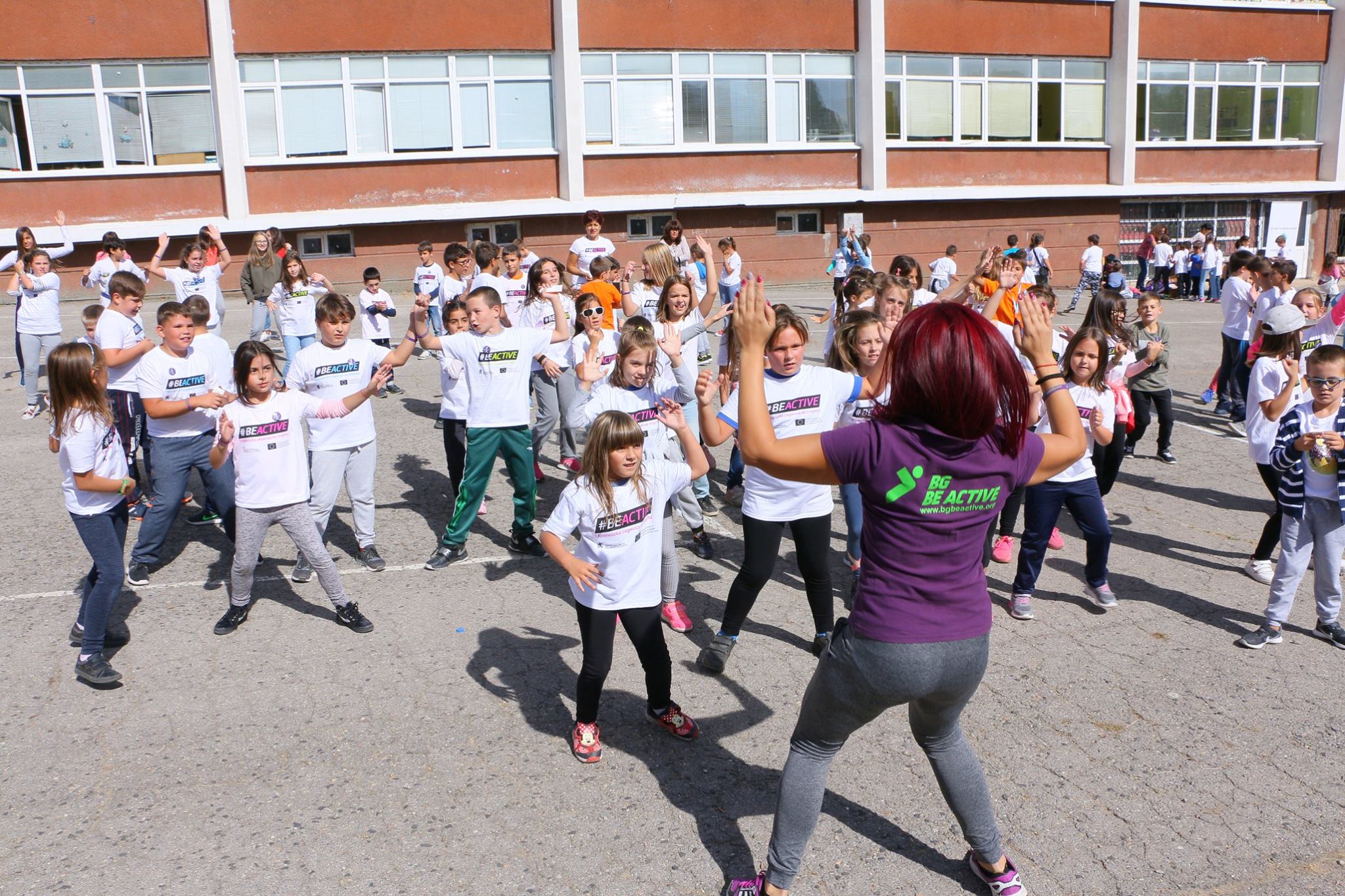 European school sport day