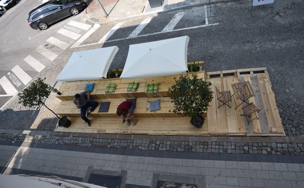 PARK(ing) Day