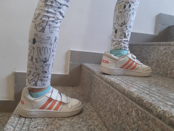 упражнения на стълби