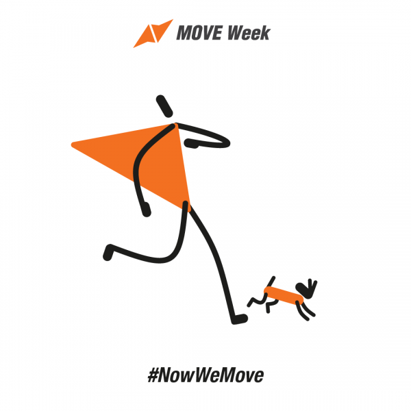 move week разходка с куче