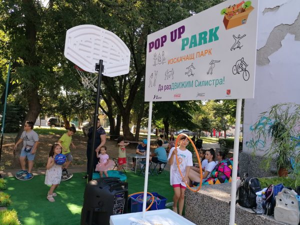 Pop-up-silistra