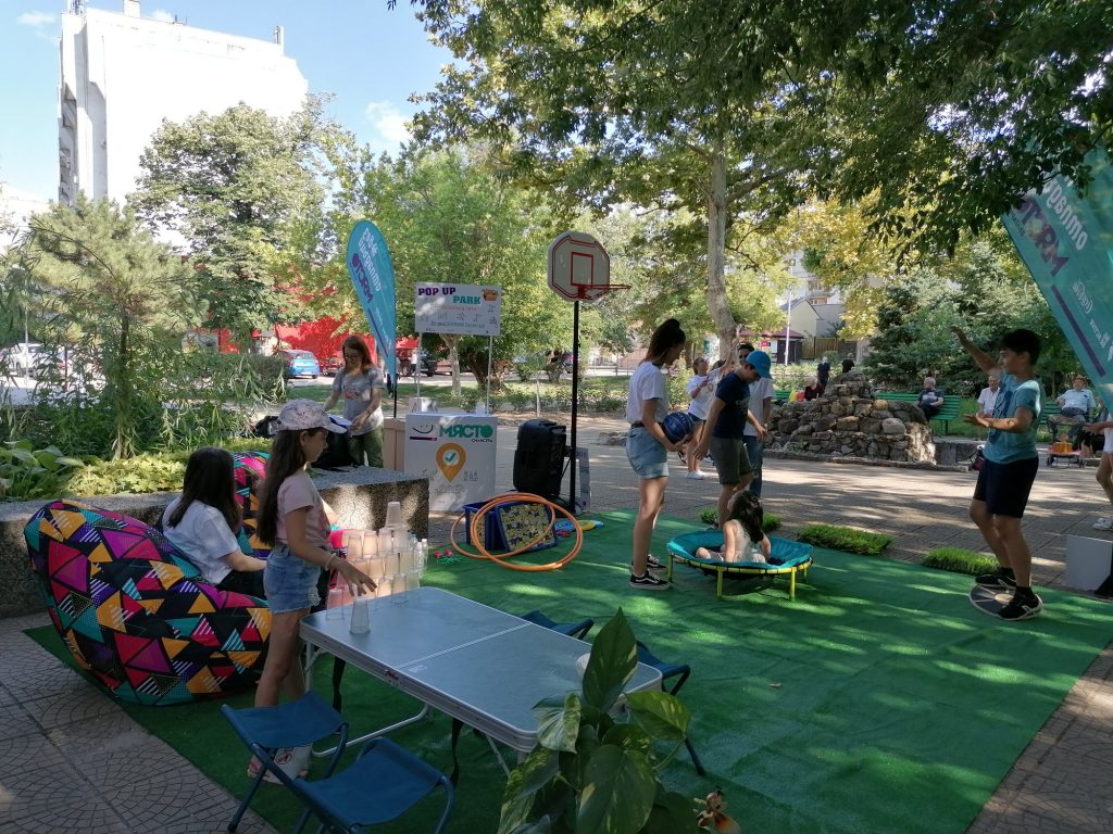 Pop-up-silistra