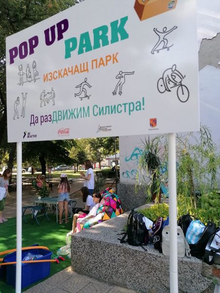 Pop-up-silistra