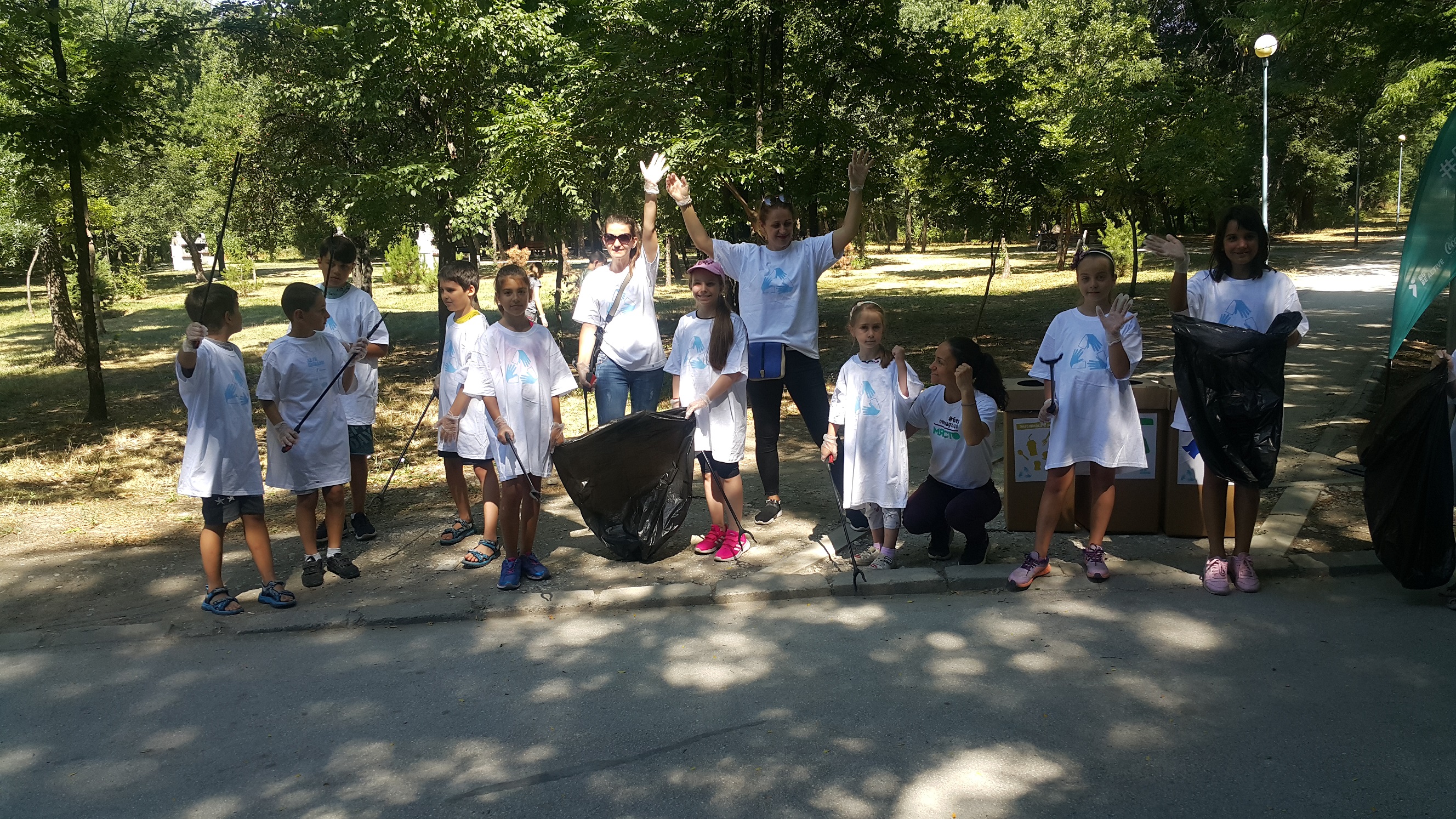 Образователни еко-игри в Лаута