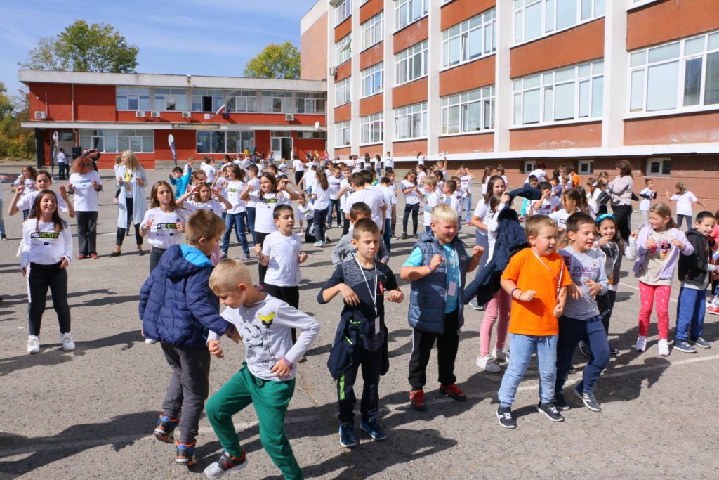 Ден на спорта в училище 2024