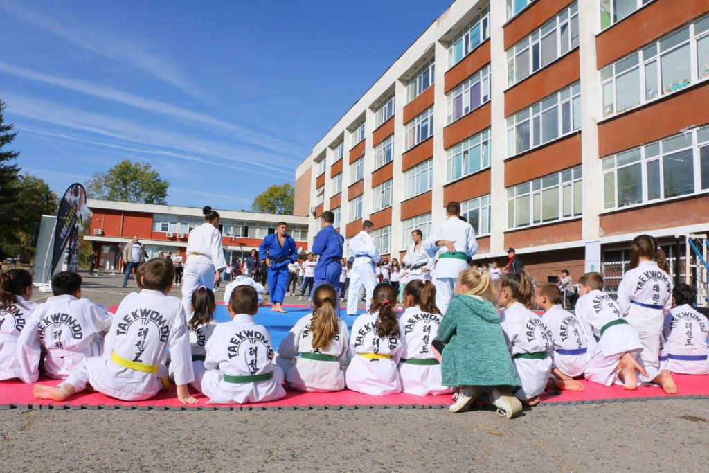 Ден на спорта в училище 2024