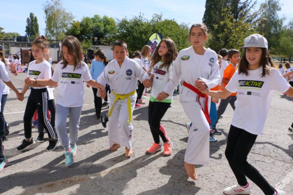 Ден на спорта в училище 2024